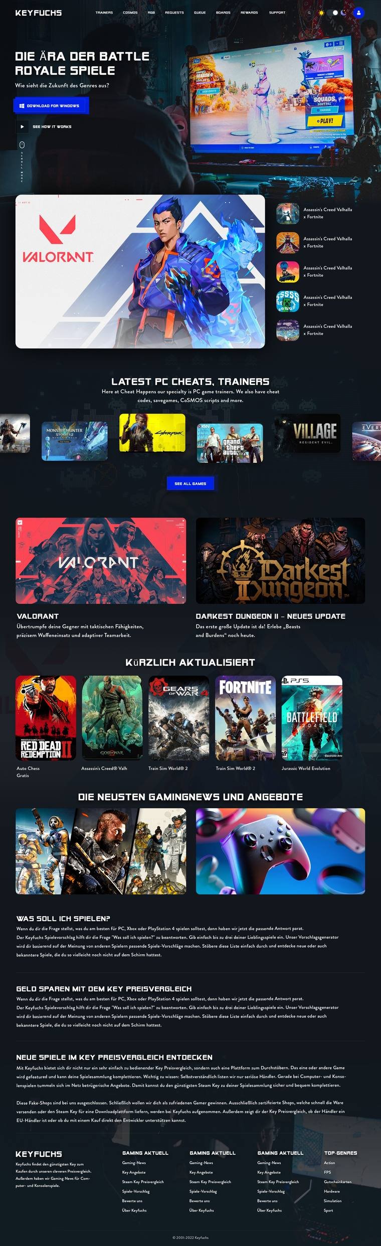 Game News Network project screenshot