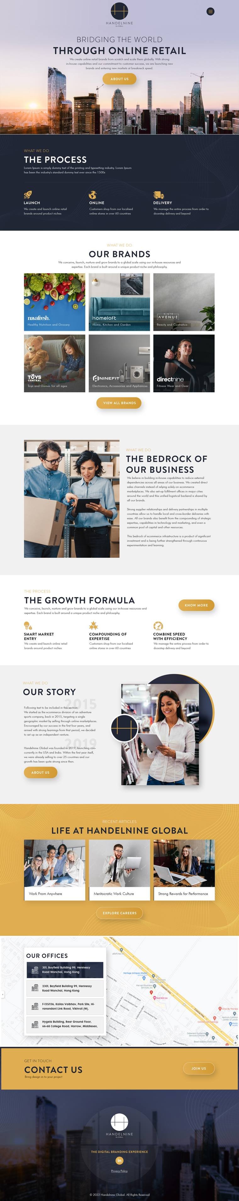 Retail Commerce Hub project screenshot