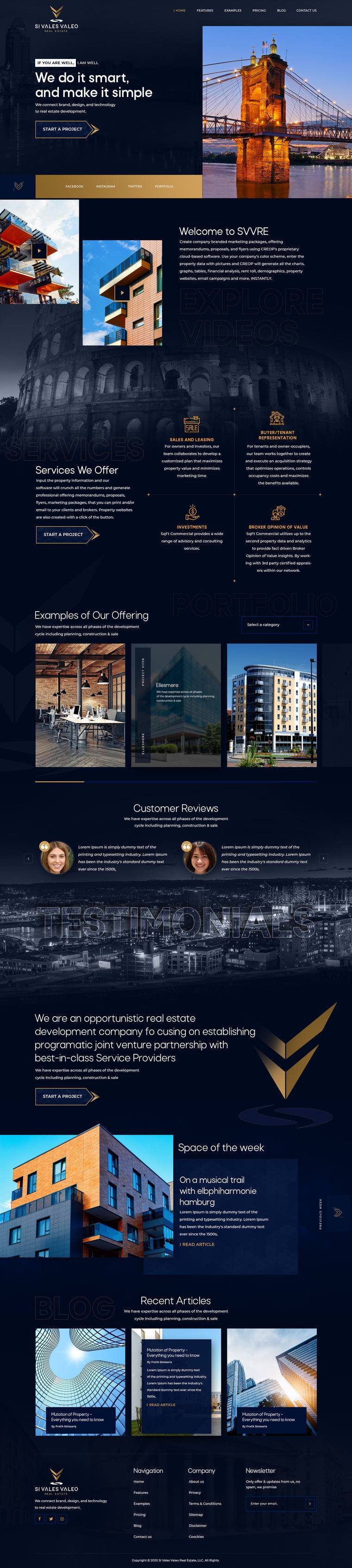 Estate Partners project screenshot