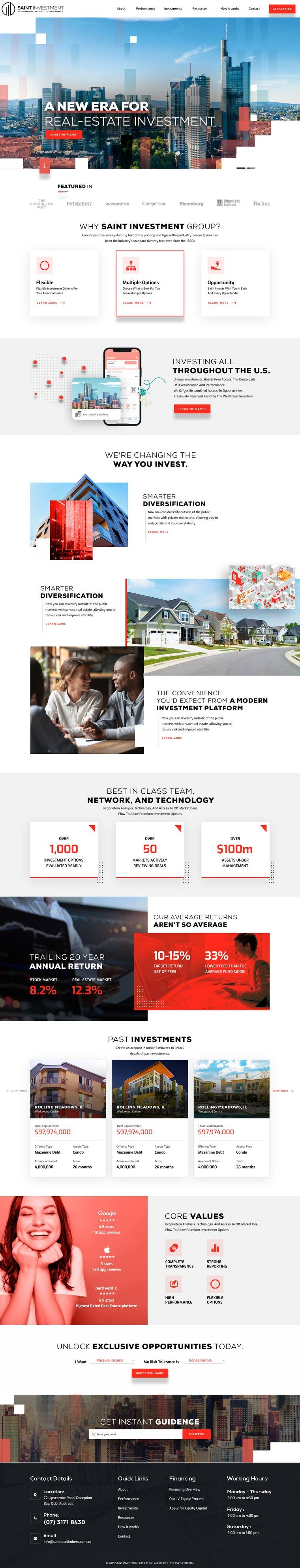 Property Capital Group project screenshot
