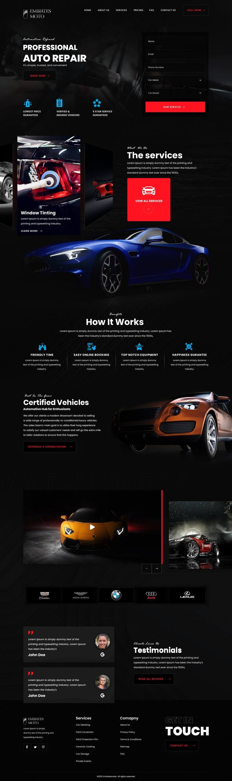 Auto Tint Pro project screenshot