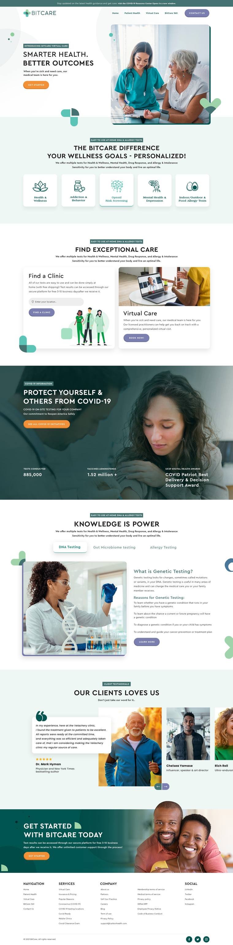 Zen Wellness Brand project screenshot