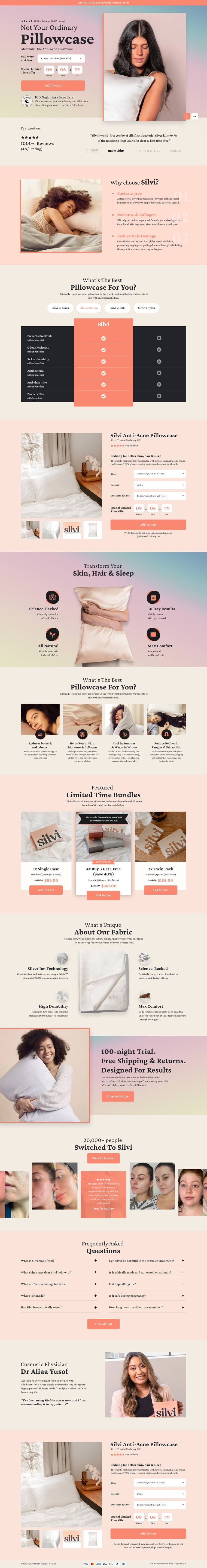 Dream Pillow Co project screenshot