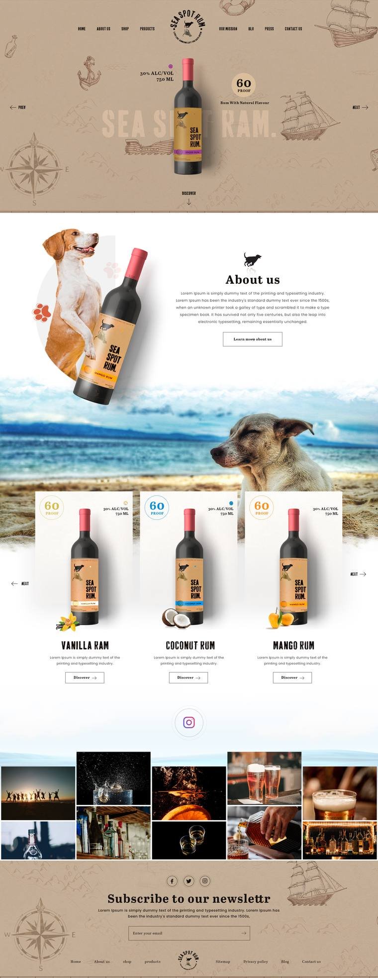 Craft Drinks Co project screenshot