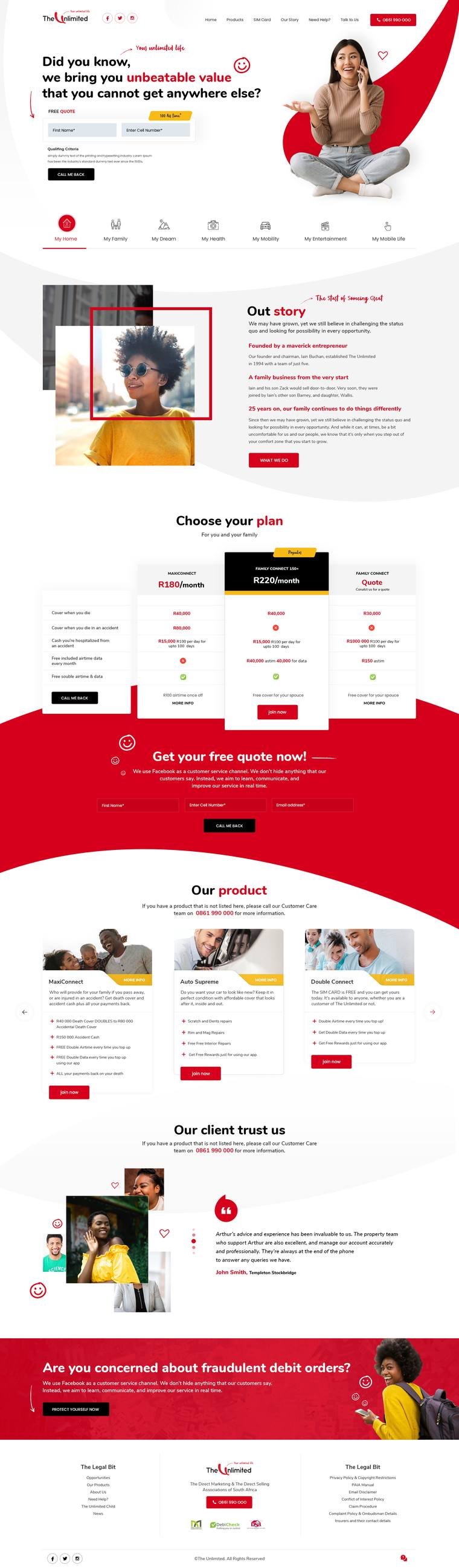 Network Connect Hub project screenshot