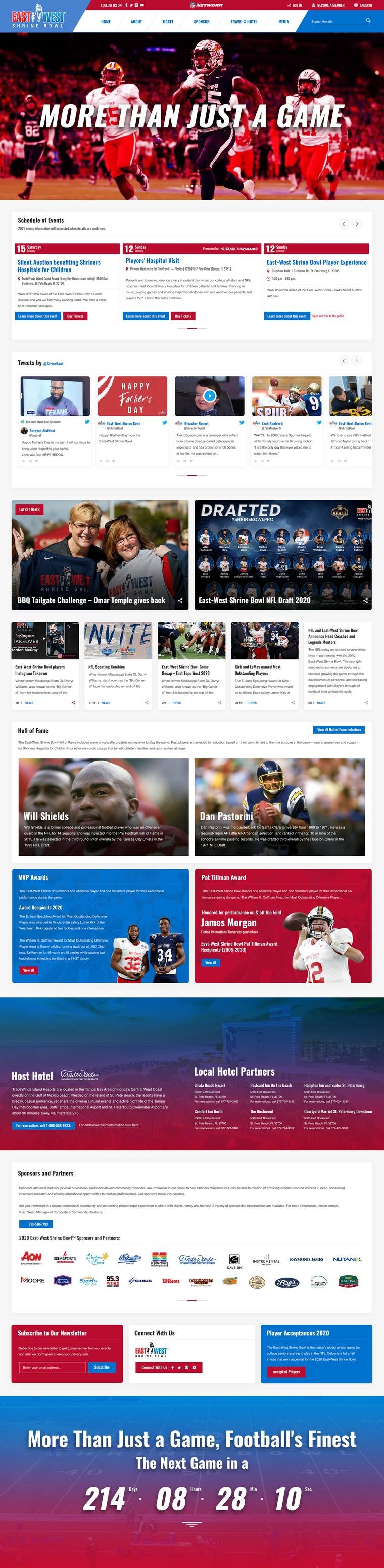 Sports League Network project screenshot