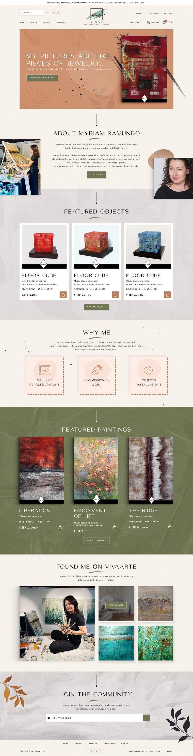 Design Portfolio Hub project screenshot